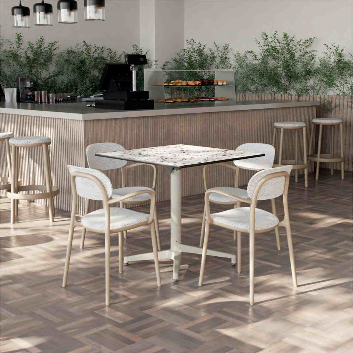 Boom Flip Top Table Base