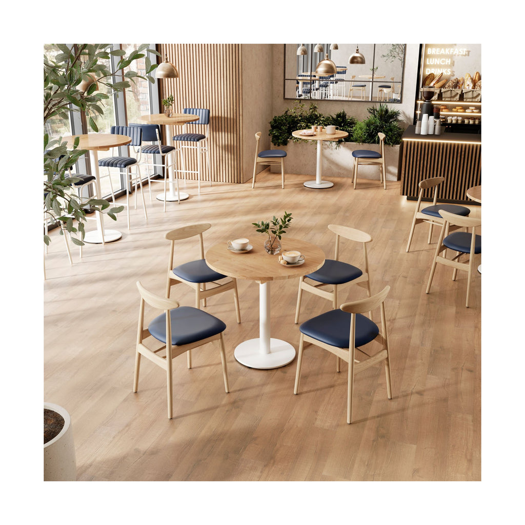 Borg Side Chair in a café
