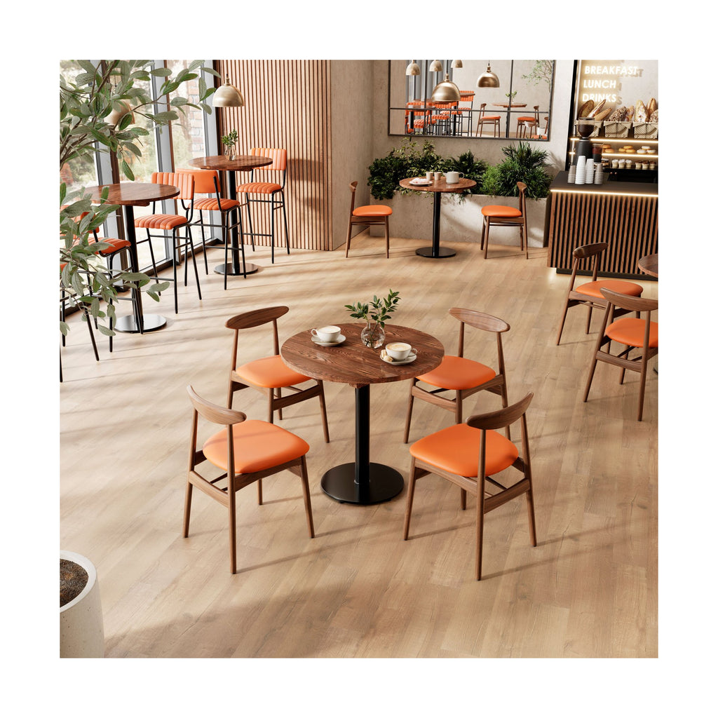 Borg Side Chair in a café