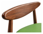 Borg Side Chair, close up of the frame