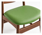 Borg Side Chair, close up of the frame