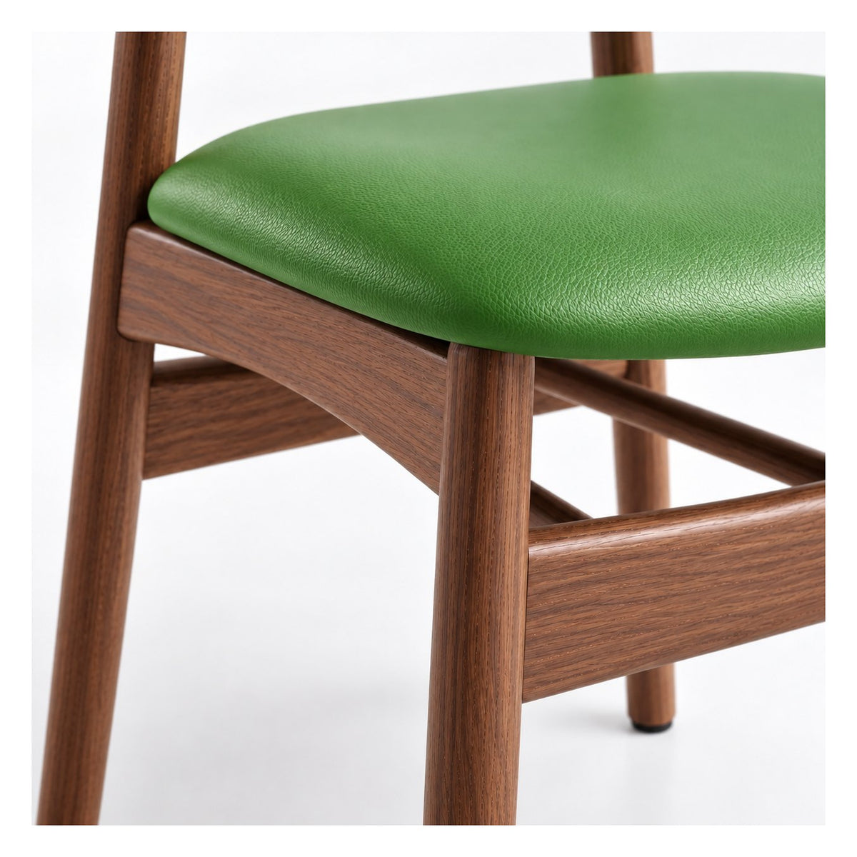 Borg Side Chair, close up of the frame