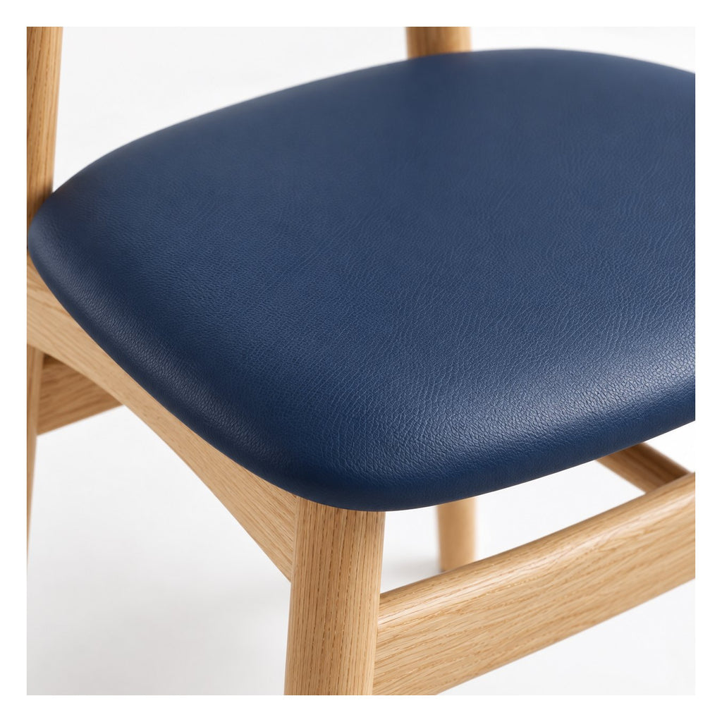 Borg Side Chair, close up of the frame