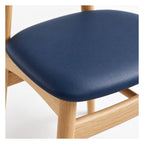 Borg Side Chair, close up of the frame
