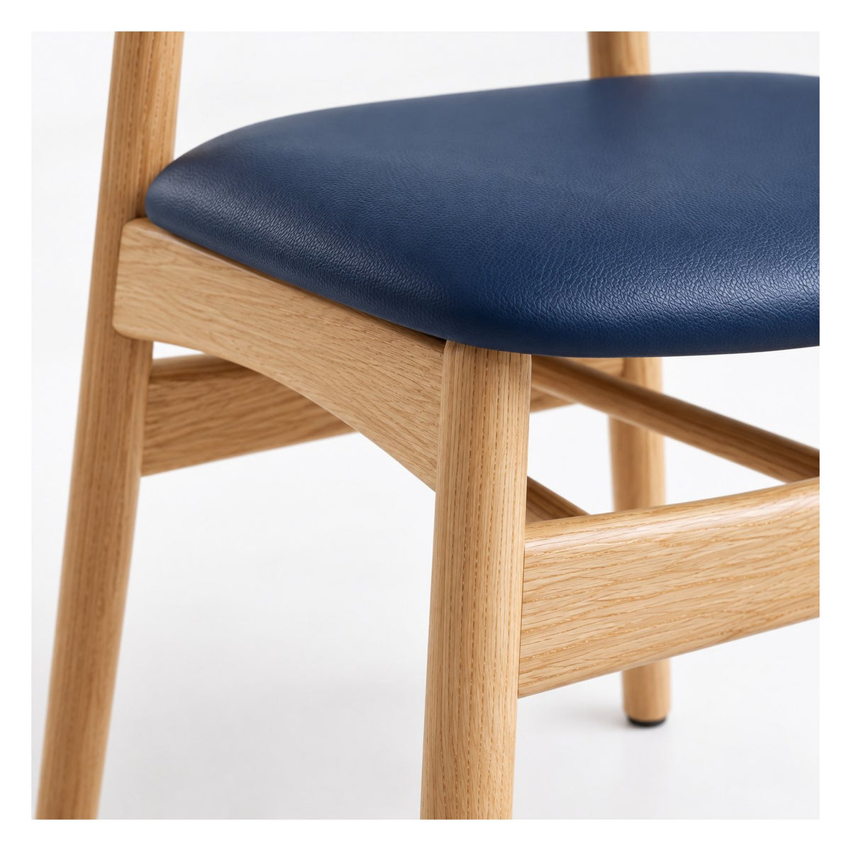 Borg Side Chair, close up of the frame