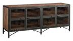 Boulevard Cafe Industrial Styled Sideboard, view 11