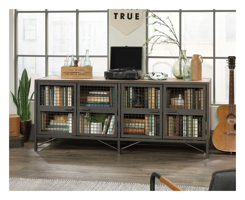 Boulevard Cafe Industrial Styled Sideboard, view 2