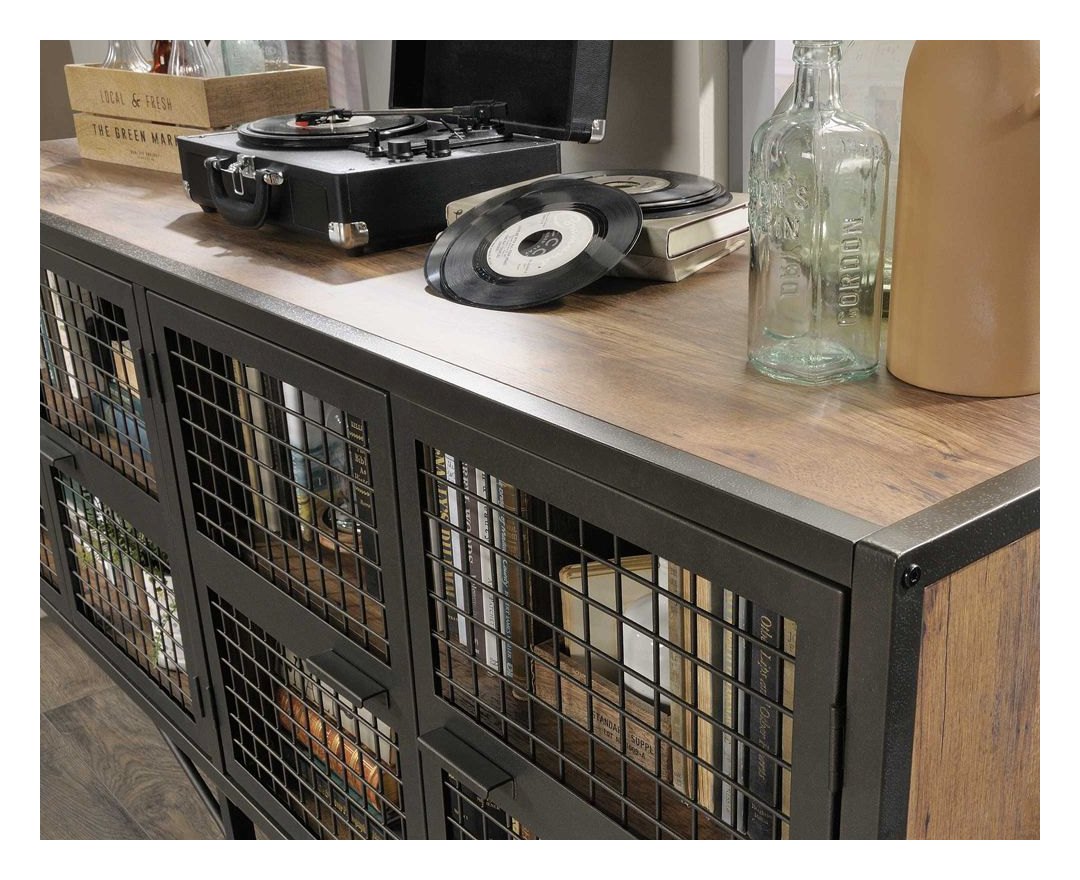 Boulevard Cafe Industrial Styled Sideboard, view 3