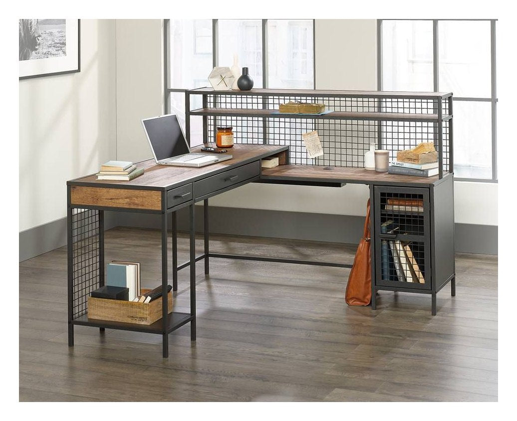 Boulevard Cafe L-Shaped Desk