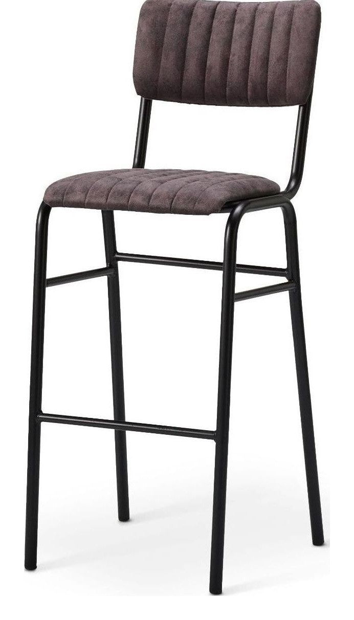 Bourbon Bar Chair, Aberdeen (vintage suede)