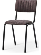Bourbon Side Chair, Aberdeen (vintage suede)