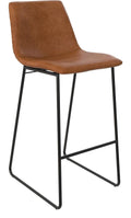 Bowden Upholstered Molded Barstool