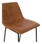 Bowden Upholstered Molded Barstool, view 3