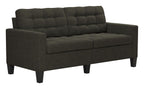 Bowie Large 2 Seater Sofa Linen, view 2