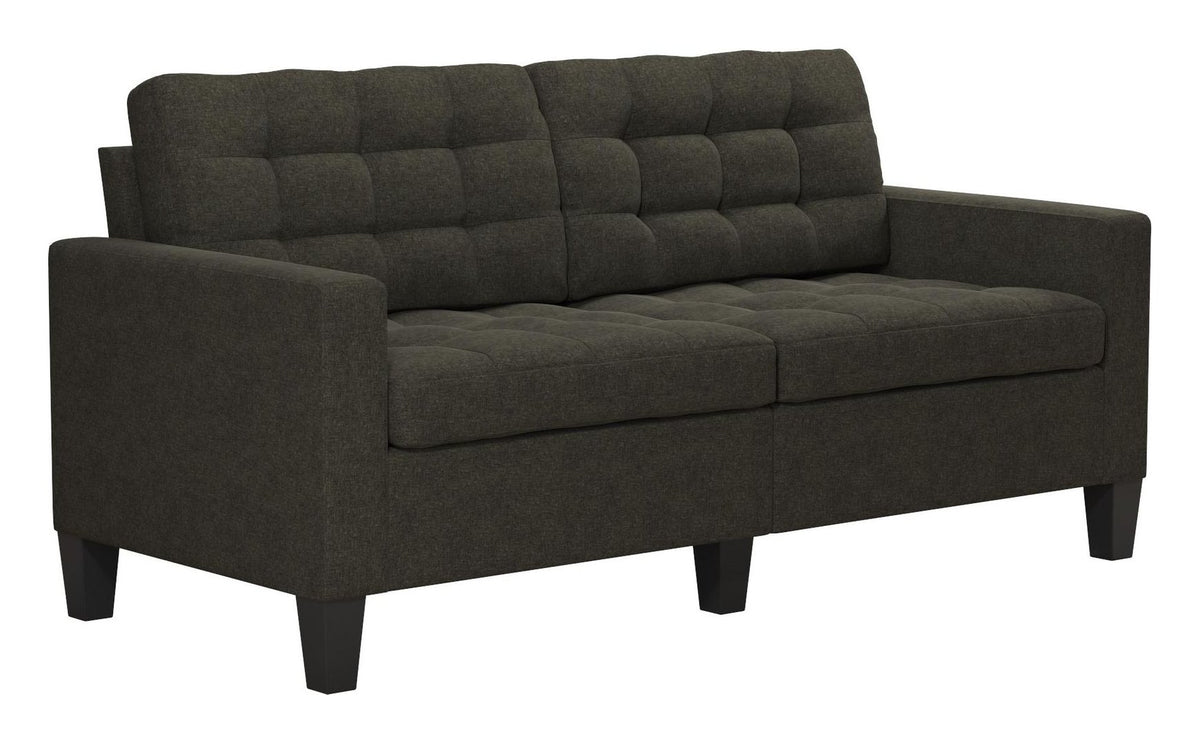 Bowie Large 2 Seater Sofa Linen, view 2