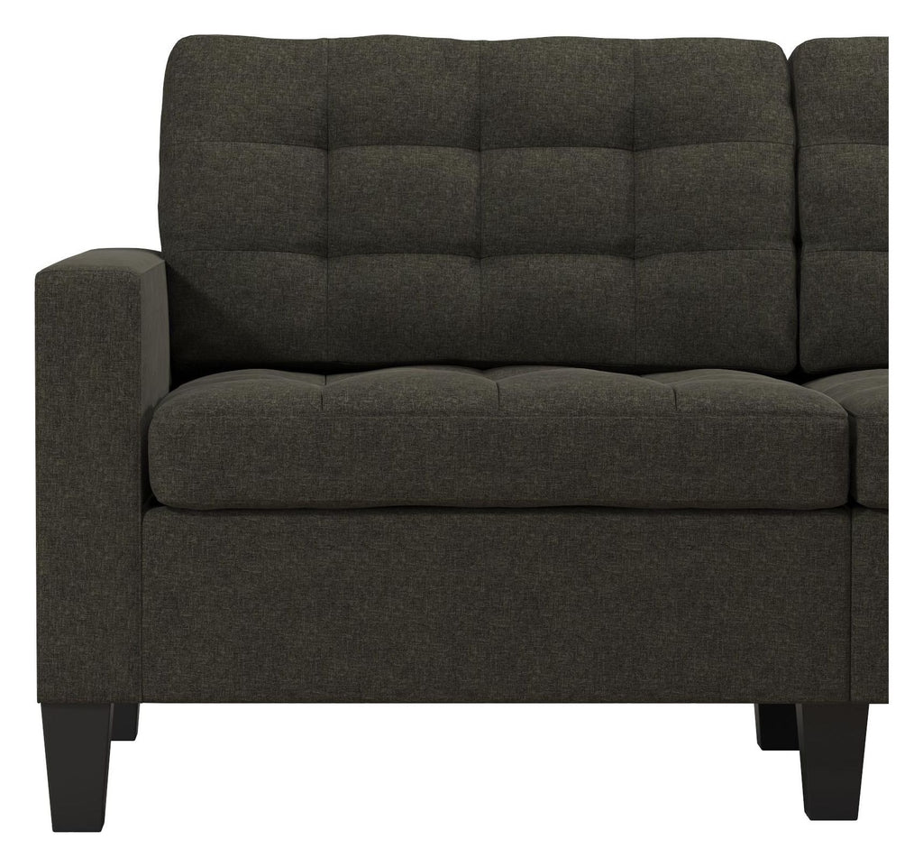 Bowie Large 2 Seater Sofa Linen, view 3