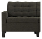 Bowie Large 2 Seater Sofa Linen, view 3