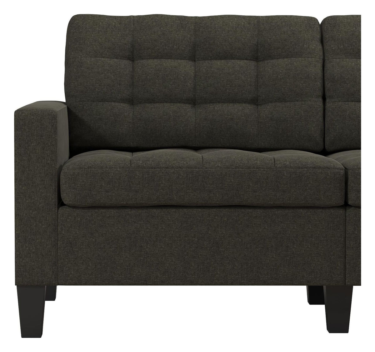Bowie Large 2 Seater Sofa Linen, view 3