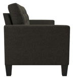 Bowie Large 2 Seater Sofa Linen, view 4