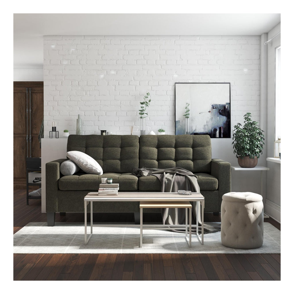 Bowie Large 2 Seater Sofa Linen, view 6