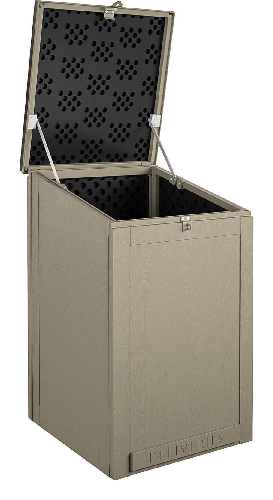 BoxGuard Large Lockable Parcel and Storage Box, view 3
