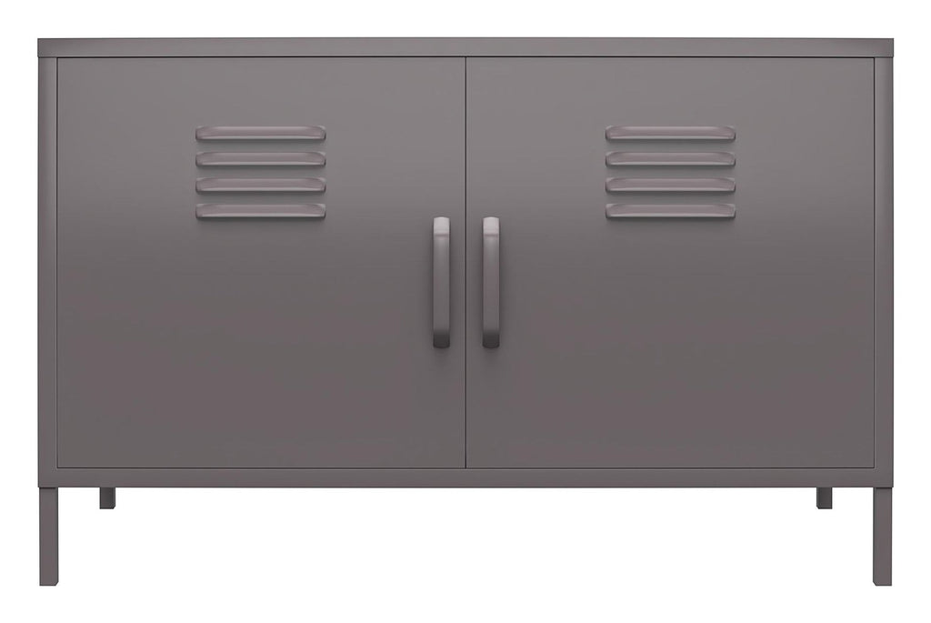 Bradford 2 Door Metal Accent Cabinet