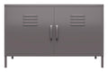 Bradford 2 Door Metal Accent Cabinet