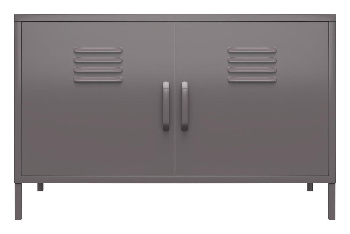 Bradford 2 Door Metal Accent Cabinet