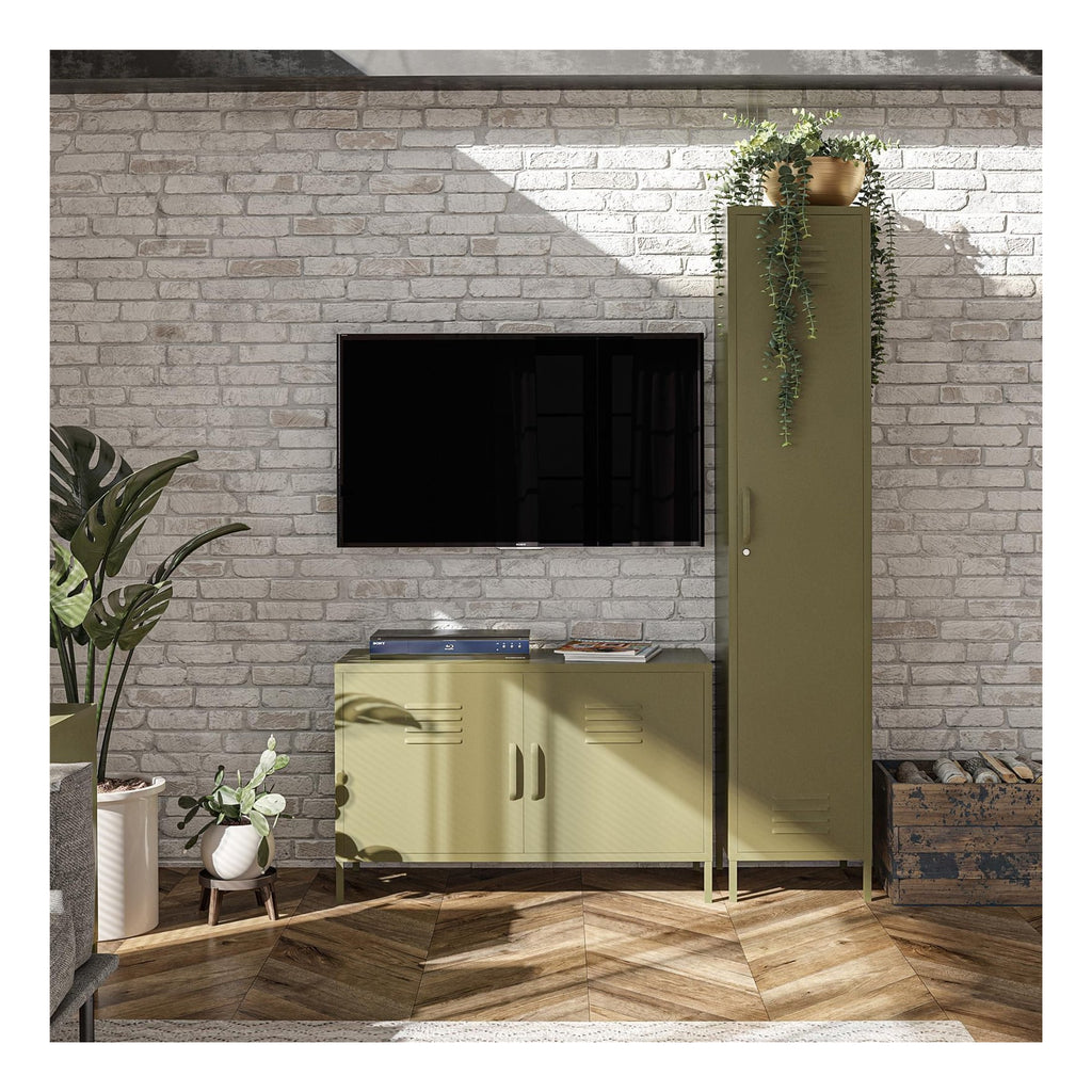 Bradford 2 Door Metal Accent Cabinet, view 11