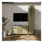 Bradford 2 Door Metal Accent Cabinet, view 11