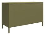 Bradford 2 Door Metal Accent Cabinet, view 13