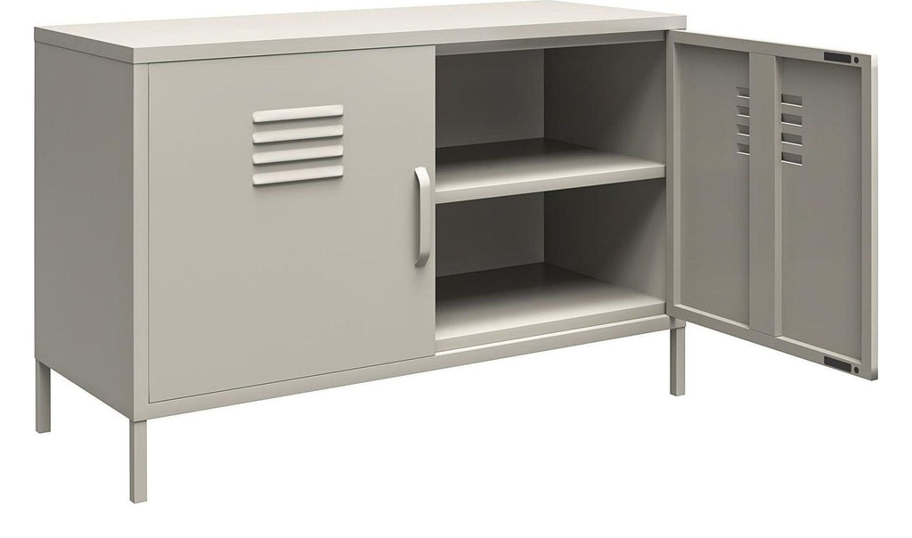 Bradford 2 Door Metal Accent Cabinet, view 17