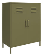 Bradford 2 Door Metal Storage Cabinet, view 10