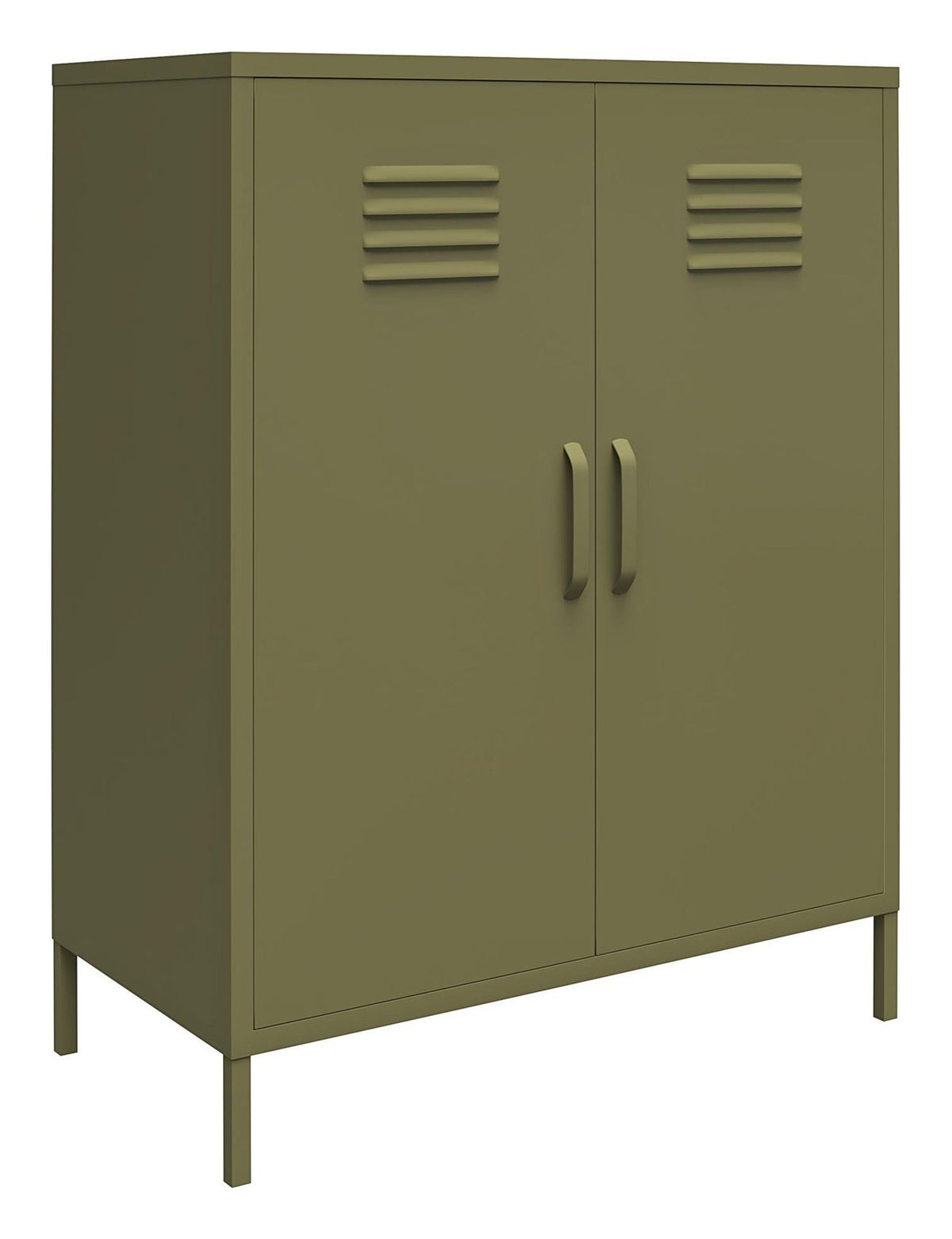 Bradford 2 Door Metal Storage Cabinet, view 10
