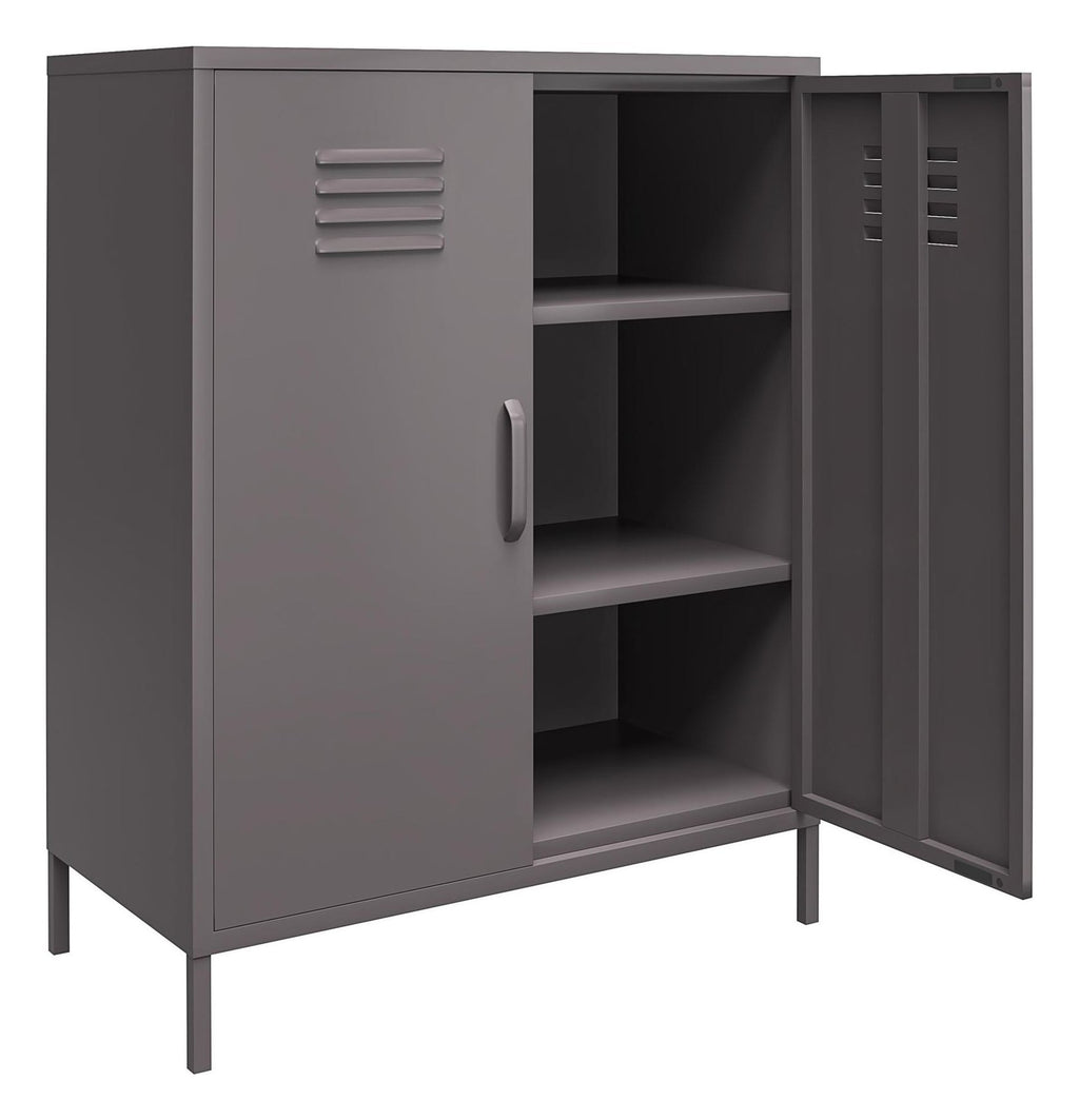 Bradford 2 Door Metal Storage Cabinet, view 6