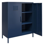 Bradford 2 Door Metal Storage Cabinet, view 8