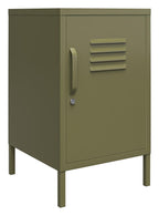 Bradford Metal Locker End Table, view 10