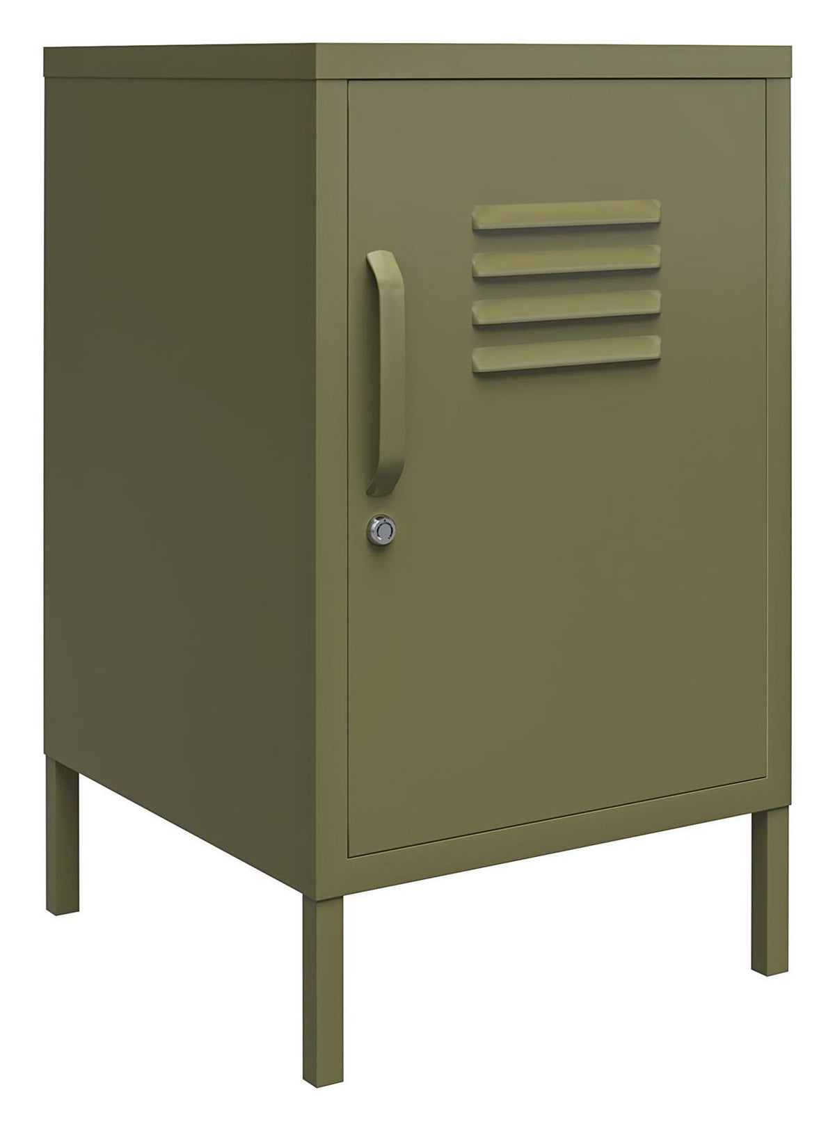 Bradford Metal Locker End Table, view 10