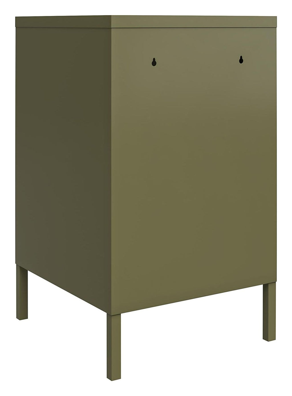 Bradford Metal Locker End Table, view 11