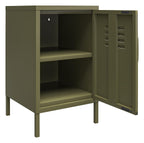 Bradford Metal Locker End Table, view 12