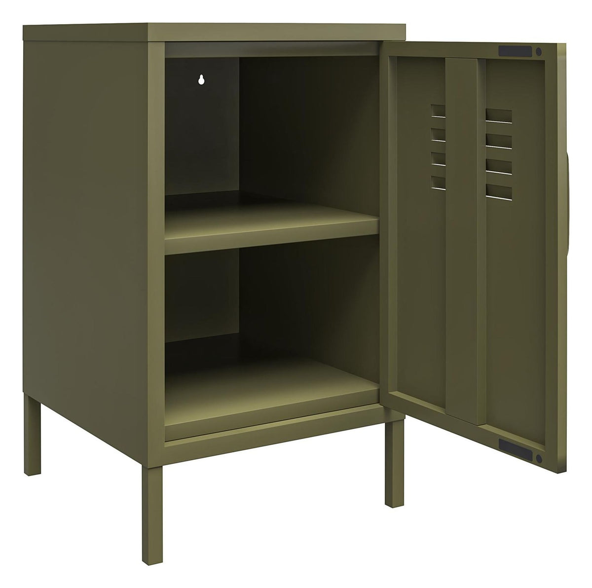 Bradford Metal Locker End Table, view 12