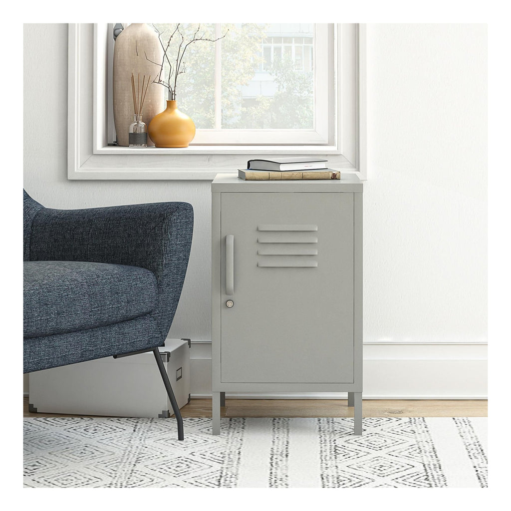Bradford Metal Locker End Table, view 13