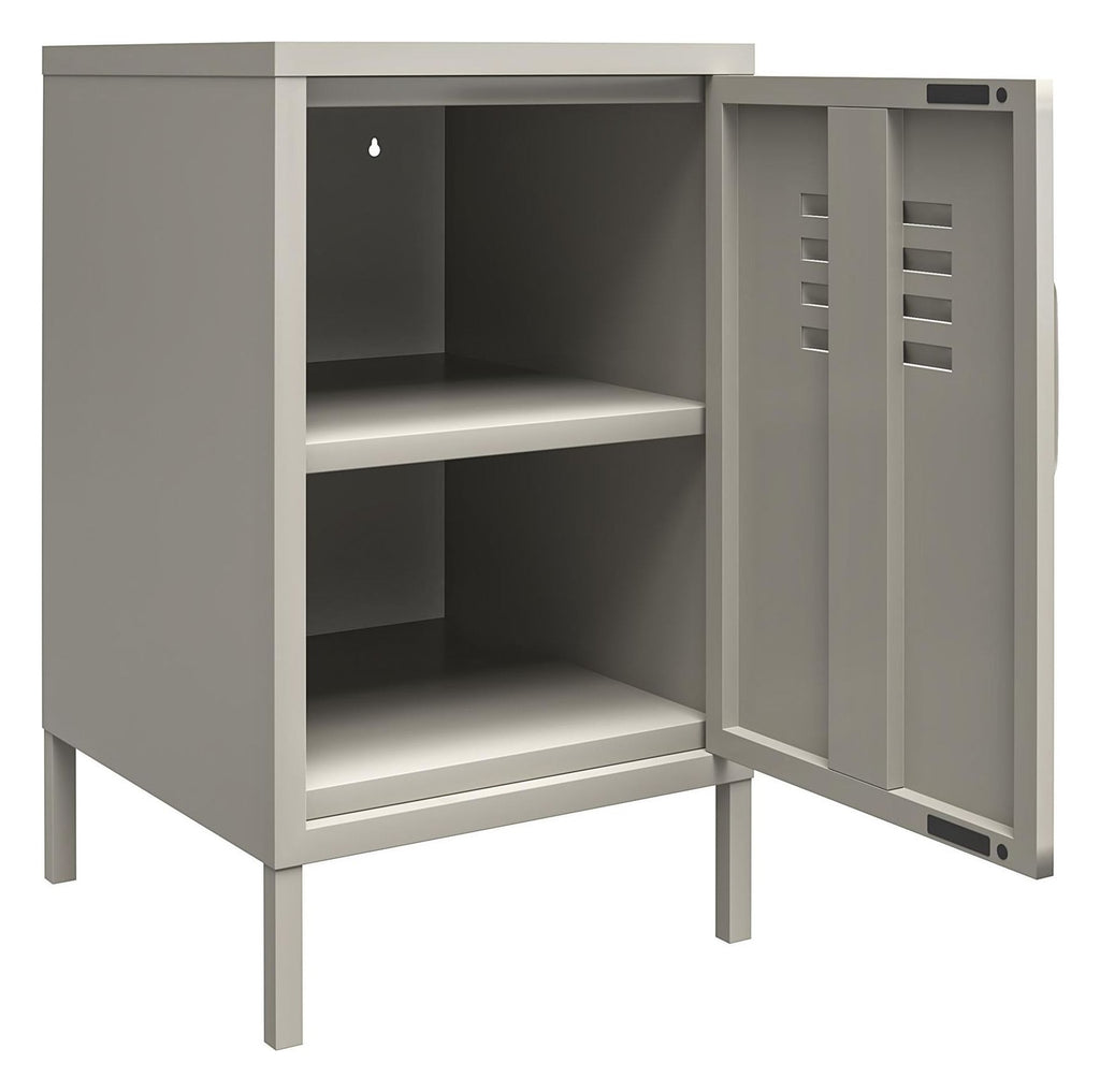 Bradford Metal Locker End Table, view 15