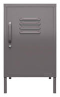 Bradford Metal Locker End Table