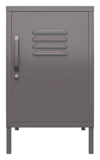 Bradford Metal Locker End Table
