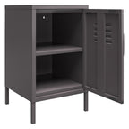 Bradford Metal Locker End Table, view 6
