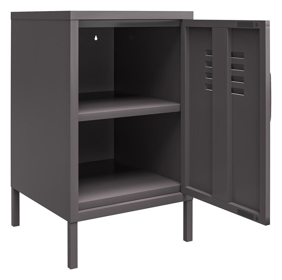 Bradford Metal Locker End Table, view 6