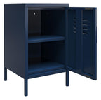 Bradford Metal Locker End Table, view 8