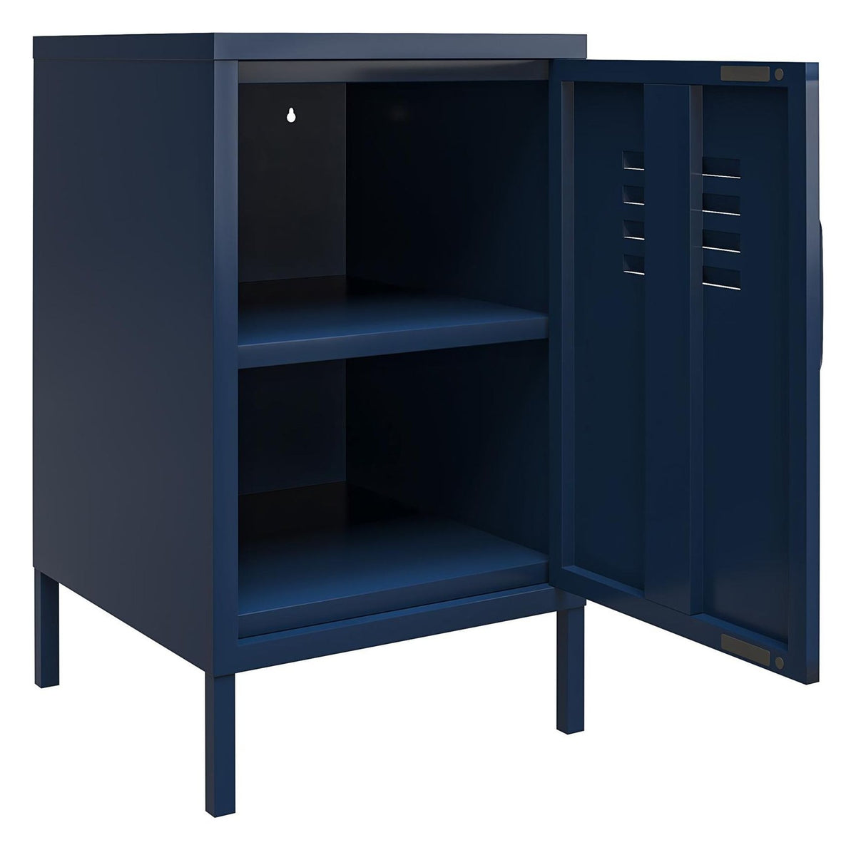 Bradford Metal Locker End Table, view 8
