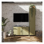 Bradford Single Metal Storage Cabinet, view 10